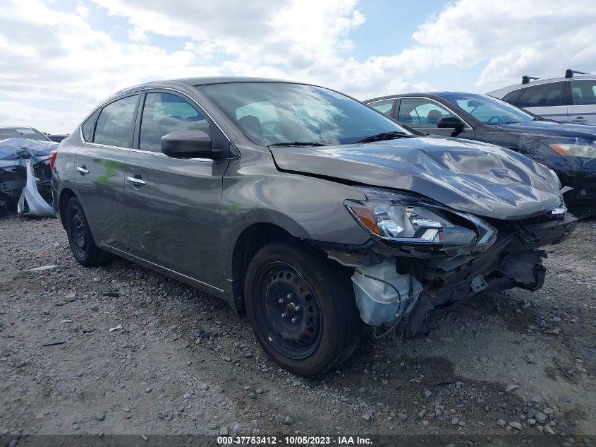 2016 NISSAN SENTRA SV - 3N1AB7AP3GL681595