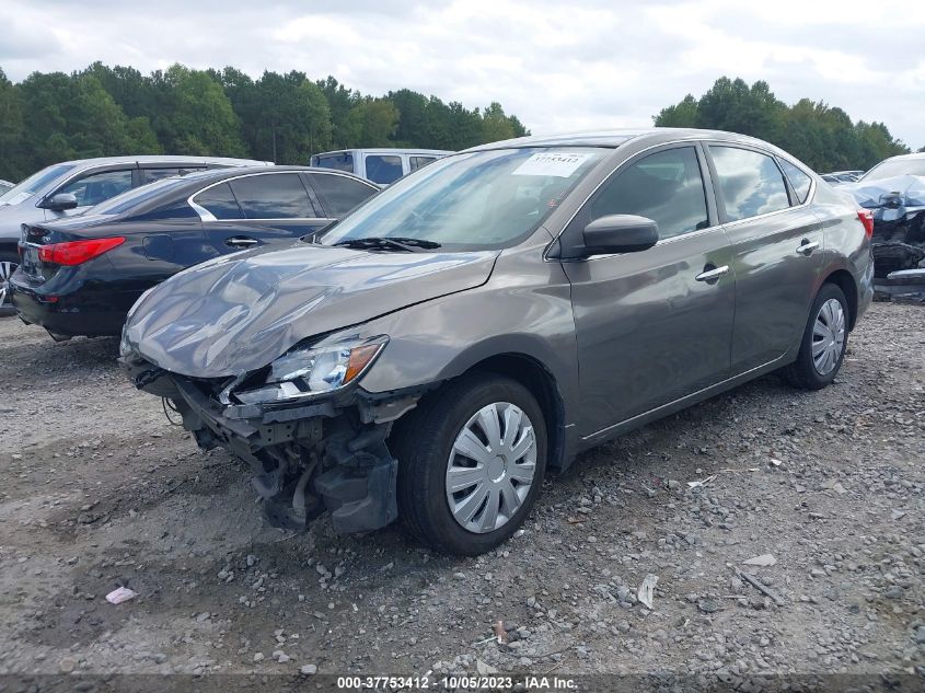 2016 NISSAN SENTRA SV - 3N1AB7AP3GL681595