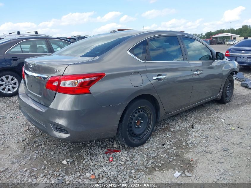 2016 NISSAN SENTRA SV - 3N1AB7AP3GL681595