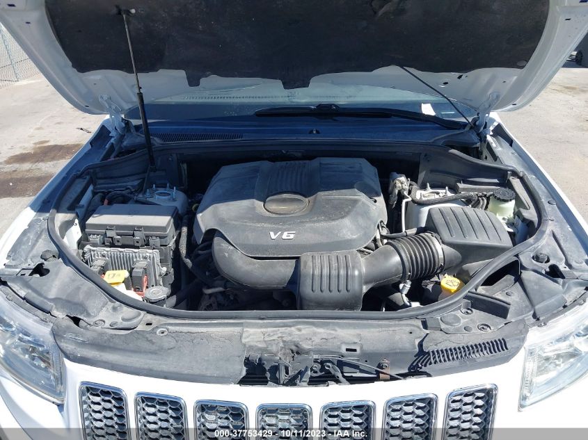 2015 JEEP GRAND CHEROKEE OVERLAND - 1C4RJECG6FC125814