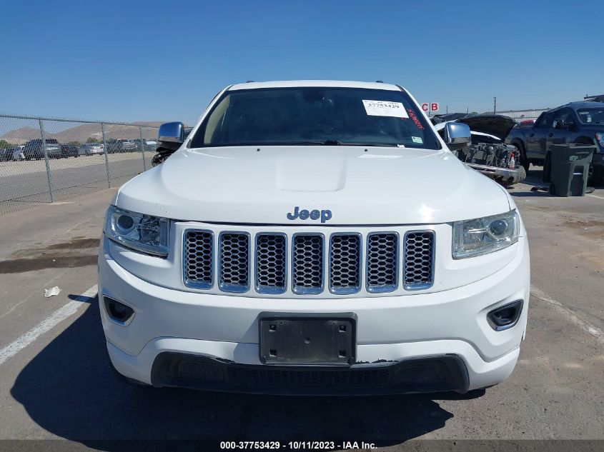 2015 JEEP GRAND CHEROKEE OVERLAND - 1C4RJECG6FC125814