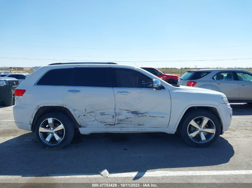 2015 JEEP GRAND CHEROKEE OVERLAND - 1C4RJECG6FC125814