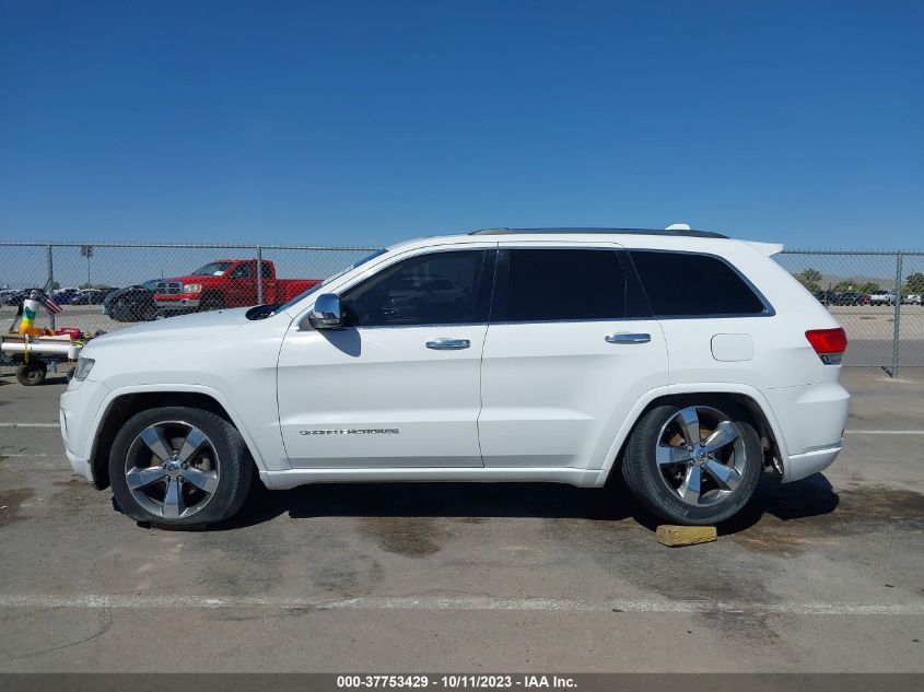 2015 JEEP GRAND CHEROKEE OVERLAND - 1C4RJECG6FC125814