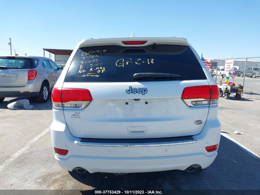 2015 JEEP GRAND CHEROKEE OVERLAND - 1C4RJECG6FC125814