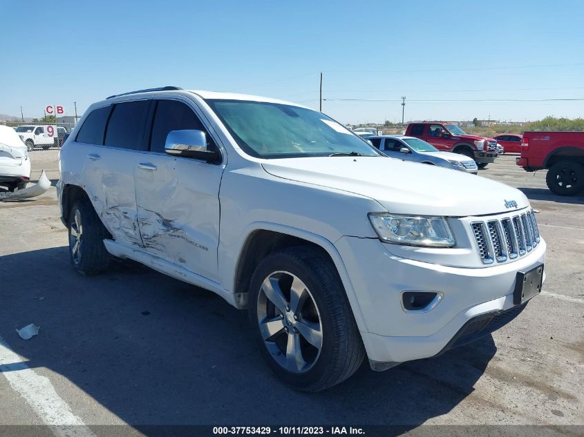2015 JEEP GRAND CHEROKEE OVERLAND - 1C4RJECG6FC125814
