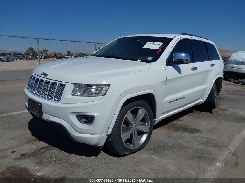 2015 JEEP GRAND CHEROKEE OVERLAND - 1C4RJECG6FC125814