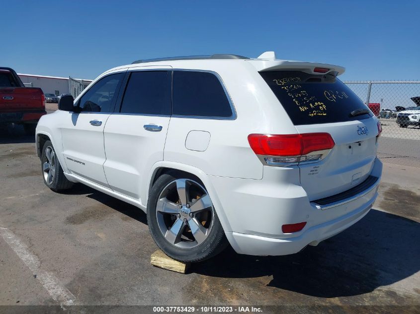2015 JEEP GRAND CHEROKEE OVERLAND - 1C4RJECG6FC125814