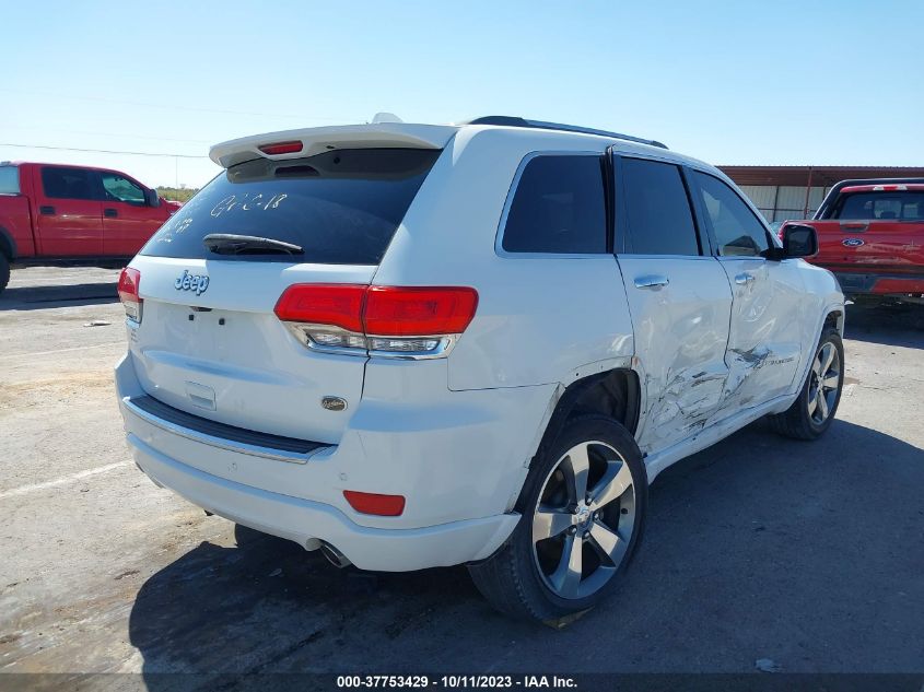 2015 JEEP GRAND CHEROKEE OVERLAND - 1C4RJECG6FC125814