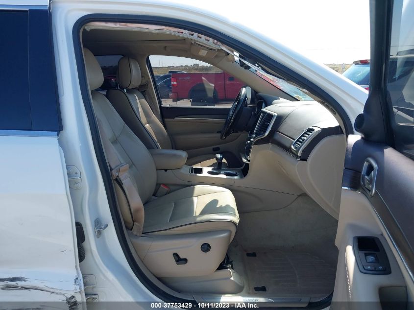 2015 JEEP GRAND CHEROKEE OVERLAND - 1C4RJECG6FC125814
