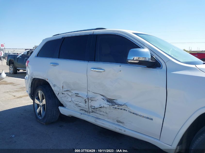 2015 JEEP GRAND CHEROKEE OVERLAND - 1C4RJECG6FC125814