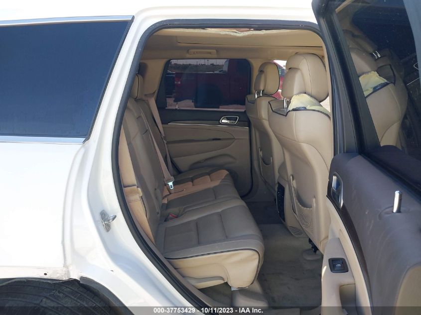 2015 JEEP GRAND CHEROKEE OVERLAND - 1C4RJECG6FC125814