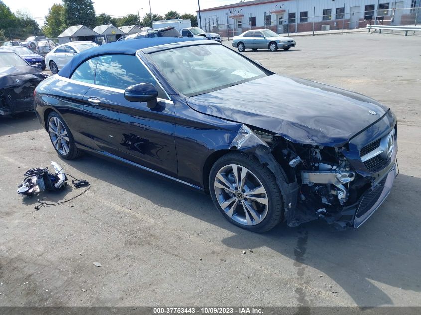 W1KWK8DB6NG111512 2022 MERCEDES-BENZ C-CLASS - Image 1