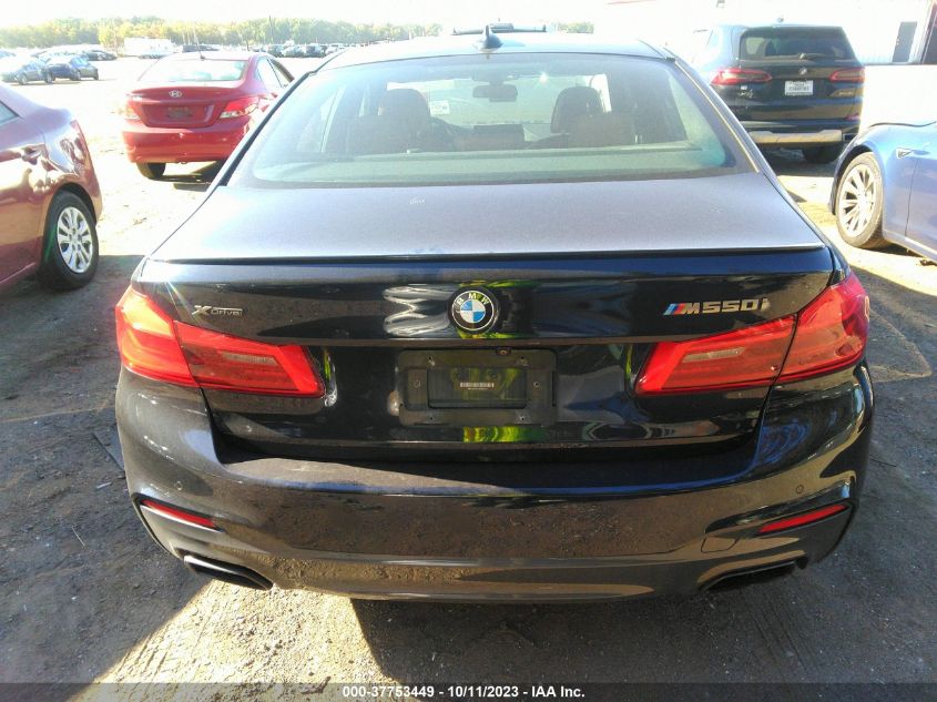 WBAJB9C51KB465210 BMW M550xi   16