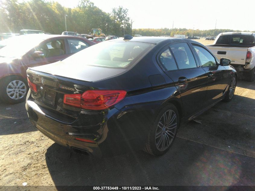 WBAJB9C51KB465210 BMW M550xi   4