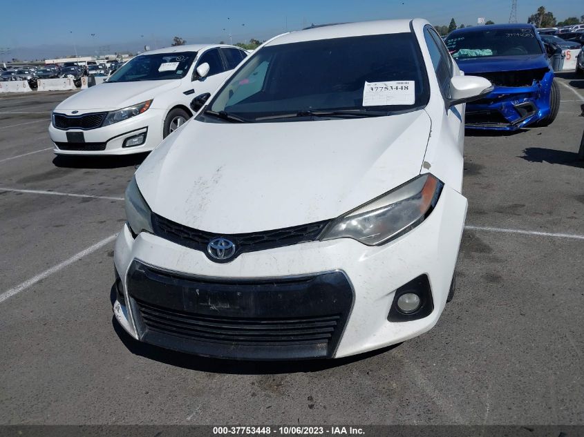 2016 TOYOTA COROLLA L/LE/S/S PLUS/LE PLUS - 5YFBURHE0GP394049