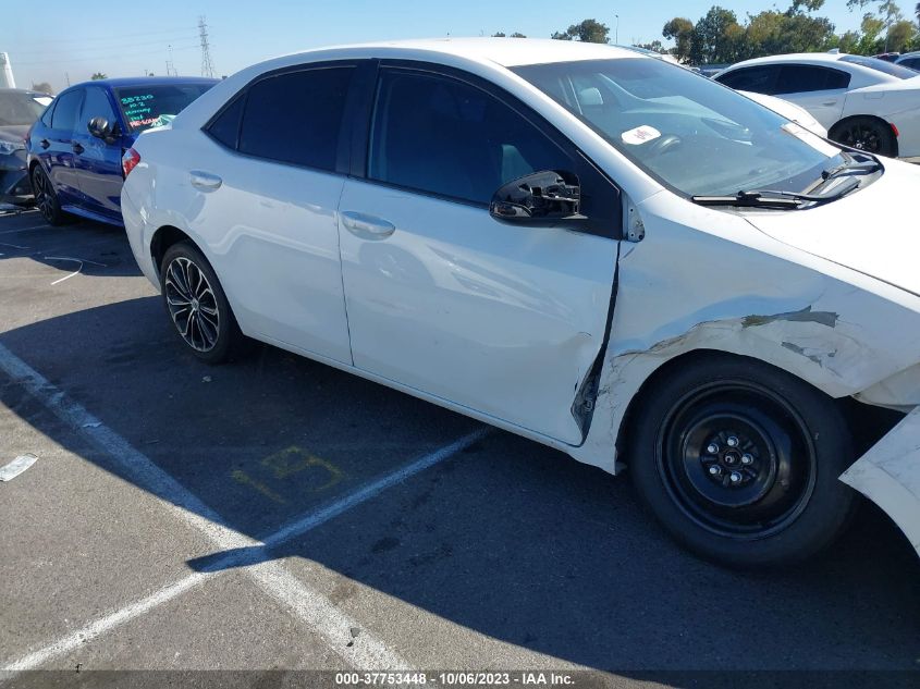2016 TOYOTA COROLLA L/LE/S/S PLUS/LE PLUS - 5YFBURHE0GP394049