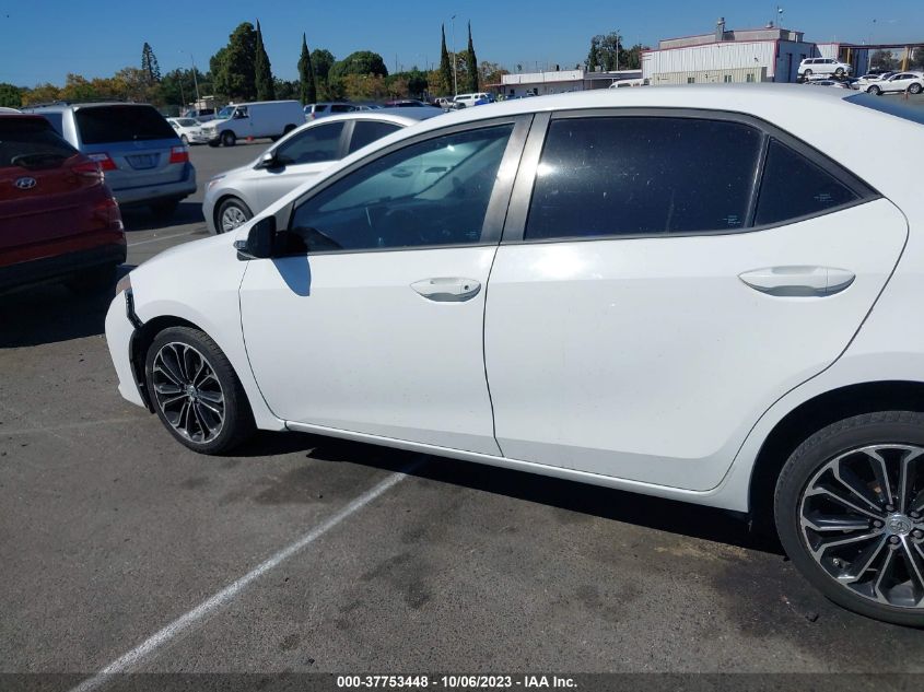 2016 TOYOTA COROLLA L/LE/S/S PLUS/LE PLUS - 5YFBURHE0GP394049
