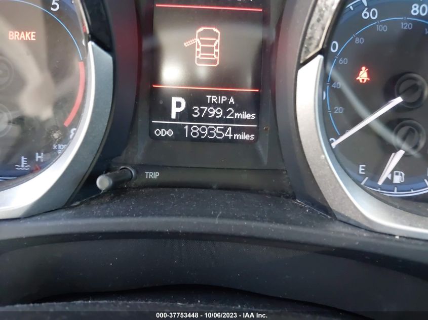 2016 TOYOTA COROLLA L/LE/S/S PLUS/LE PLUS - 5YFBURHE0GP394049