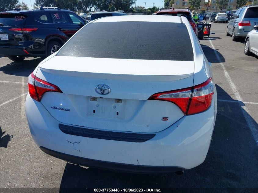 2016 TOYOTA COROLLA L/LE/S/S PLUS/LE PLUS - 5YFBURHE0GP394049