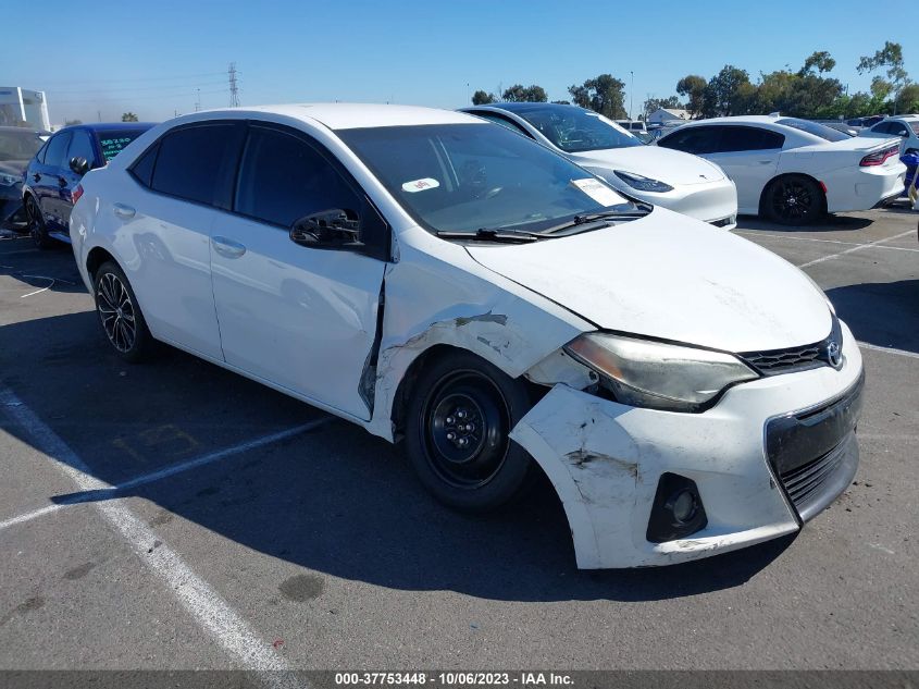 2016 TOYOTA COROLLA L/LE/S/S PLUS/LE PLUS - 5YFBURHE0GP394049