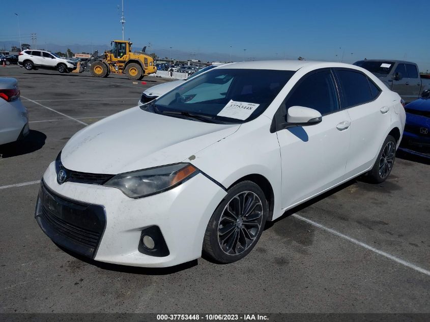 2016 TOYOTA COROLLA L/LE/S/S PLUS/LE PLUS - 5YFBURHE0GP394049