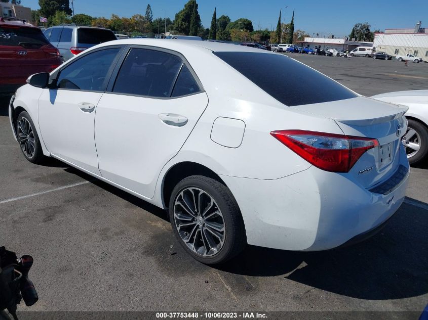 2016 TOYOTA COROLLA L/LE/S/S PLUS/LE PLUS - 5YFBURHE0GP394049