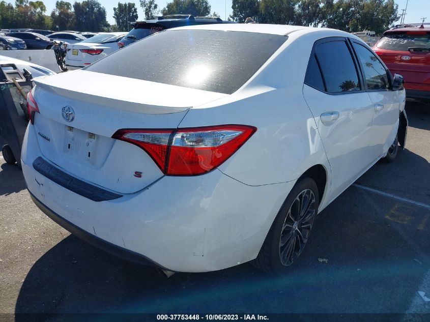 2016 TOYOTA COROLLA L/LE/S/S PLUS/LE PLUS - 5YFBURHE0GP394049