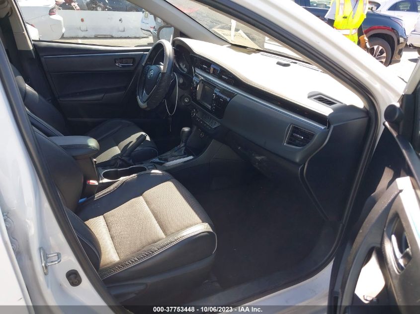 2016 TOYOTA COROLLA L/LE/S/S PLUS/LE PLUS - 5YFBURHE0GP394049