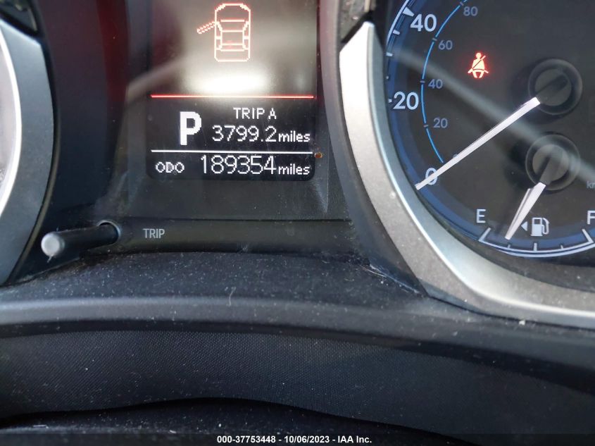 2016 TOYOTA COROLLA L/LE/S/S PLUS/LE PLUS - 5YFBURHE0GP394049