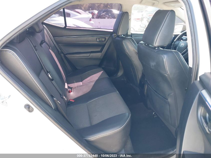 2016 TOYOTA COROLLA L/LE/S/S PLUS/LE PLUS - 5YFBURHE0GP394049