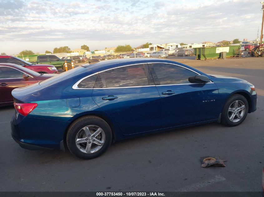 2019 CHEVROLET MALIBU LS - 1G1ZB5ST2KF143207