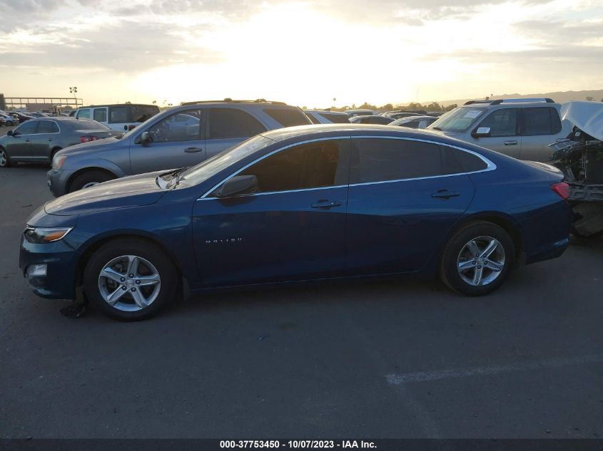 2019 CHEVROLET MALIBU LS - 1G1ZB5ST2KF143207