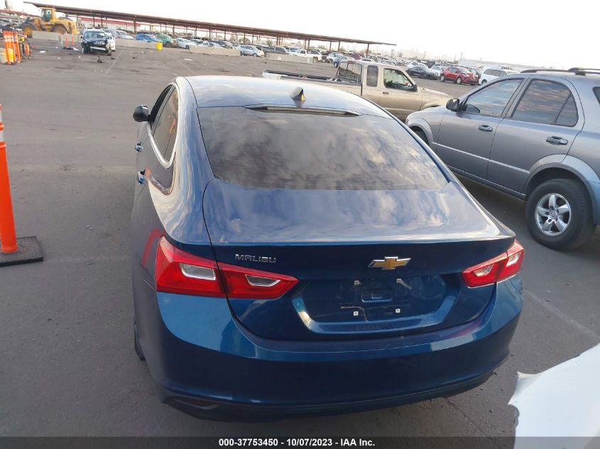 2019 CHEVROLET MALIBU LS - 1G1ZB5ST2KF143207