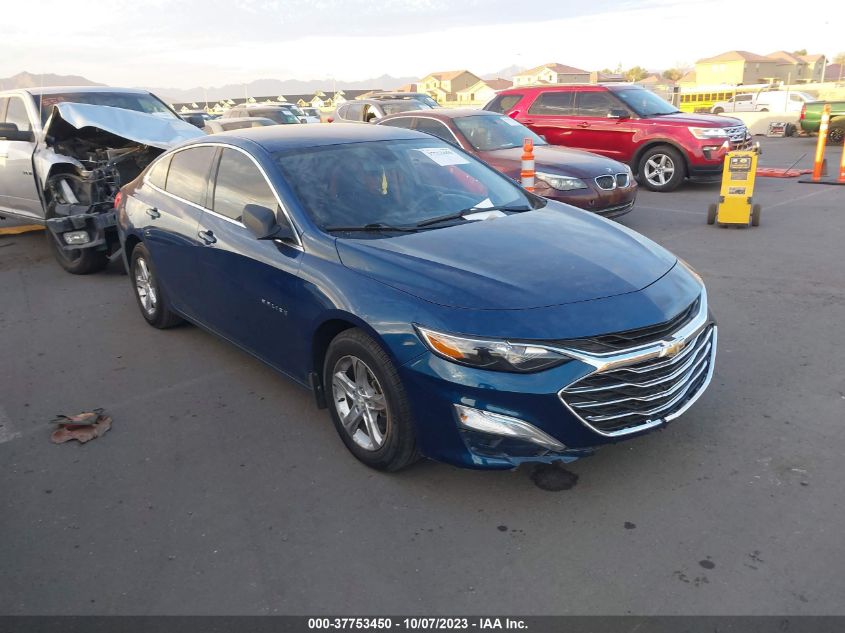 2019 CHEVROLET MALIBU LS - 1G1ZB5ST2KF143207