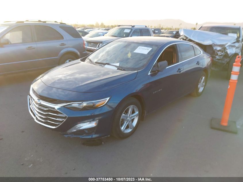 2019 CHEVROLET MALIBU LS - 1G1ZB5ST2KF143207