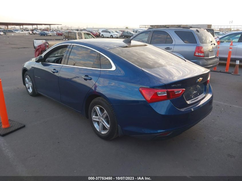 2019 CHEVROLET MALIBU LS - 1G1ZB5ST2KF143207