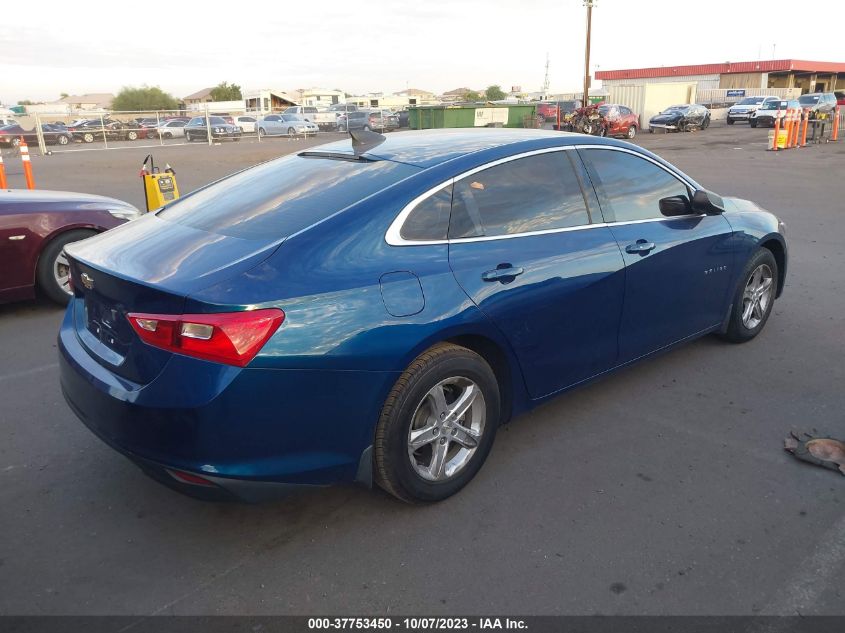 2019 CHEVROLET MALIBU LS - 1G1ZB5ST2KF143207
