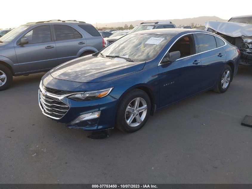 2019 CHEVROLET MALIBU LS - 1G1ZB5ST2KF143207