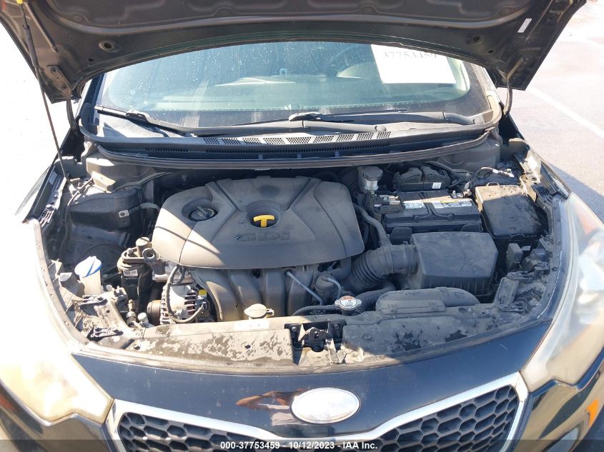2014 KIA FORTE EX - KNAFX4A84E5079262