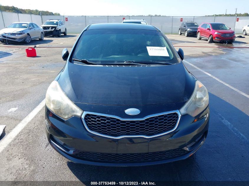 2014 KIA FORTE EX - KNAFX4A84E5079262