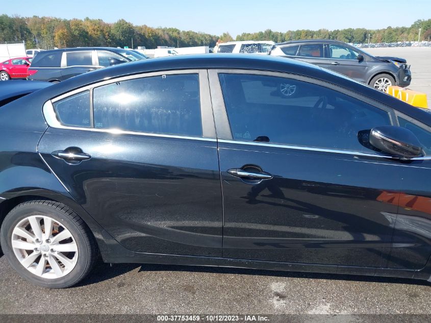 2014 KIA FORTE EX - KNAFX4A84E5079262