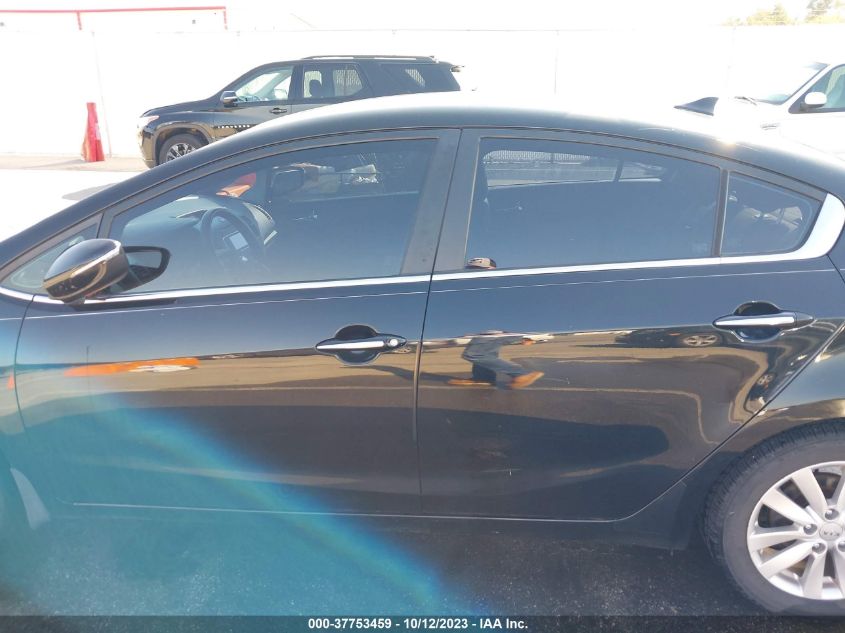 2014 KIA FORTE EX - KNAFX4A84E5079262