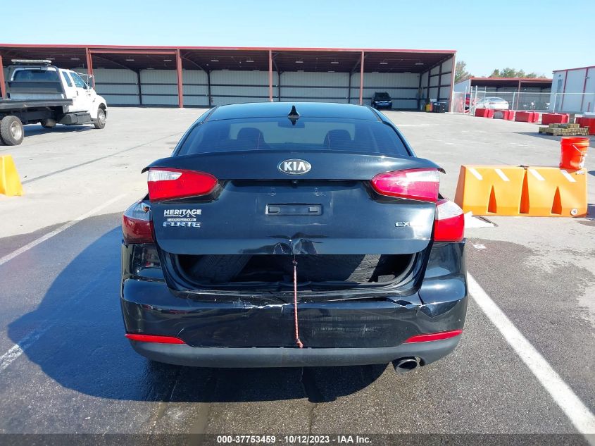 2014 KIA FORTE EX - KNAFX4A84E5079262