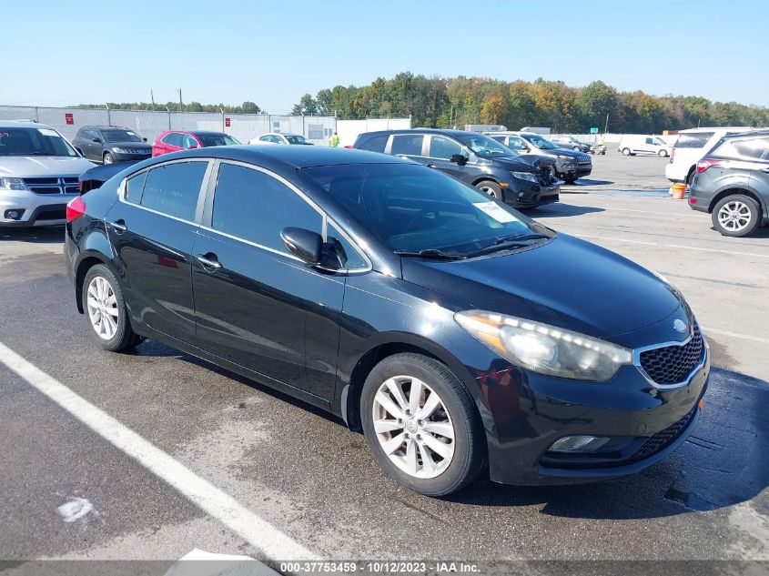 2014 KIA FORTE EX - KNAFX4A84E5079262