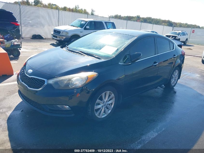 2014 KIA FORTE EX - KNAFX4A84E5079262