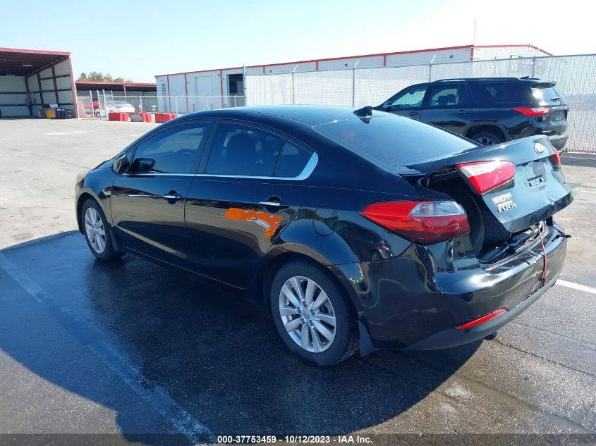 2014 KIA FORTE EX - KNAFX4A84E5079262