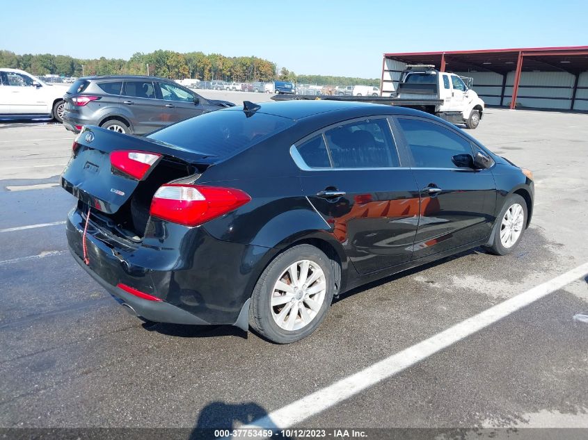2014 KIA FORTE EX - KNAFX4A84E5079262