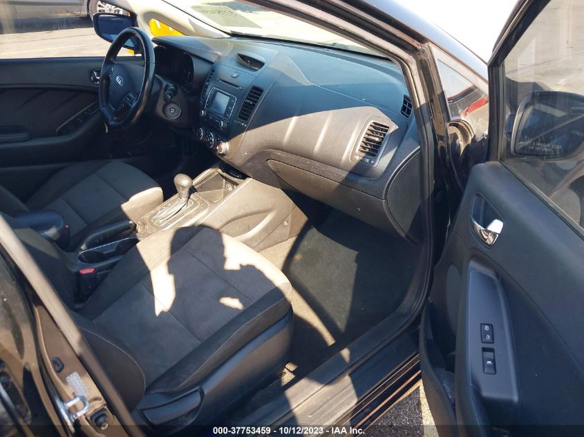 2014 KIA FORTE EX - KNAFX4A84E5079262