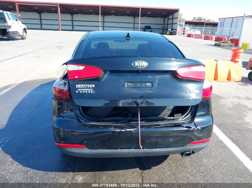 2014 KIA FORTE EX - KNAFX4A84E5079262