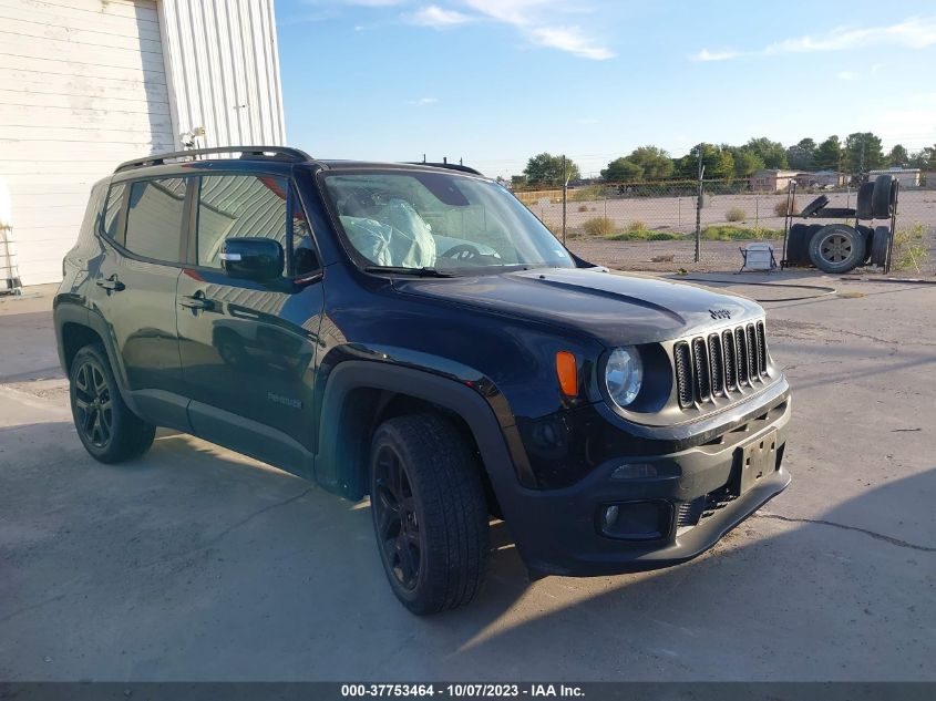 2018 JEEP RENEGADE ALTITUDE - ZACCJBBBXJPH69024